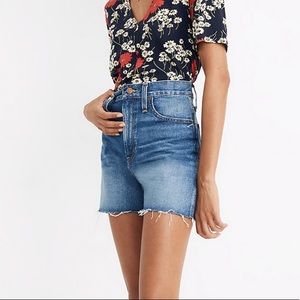 Madewell Perfect Jean Short